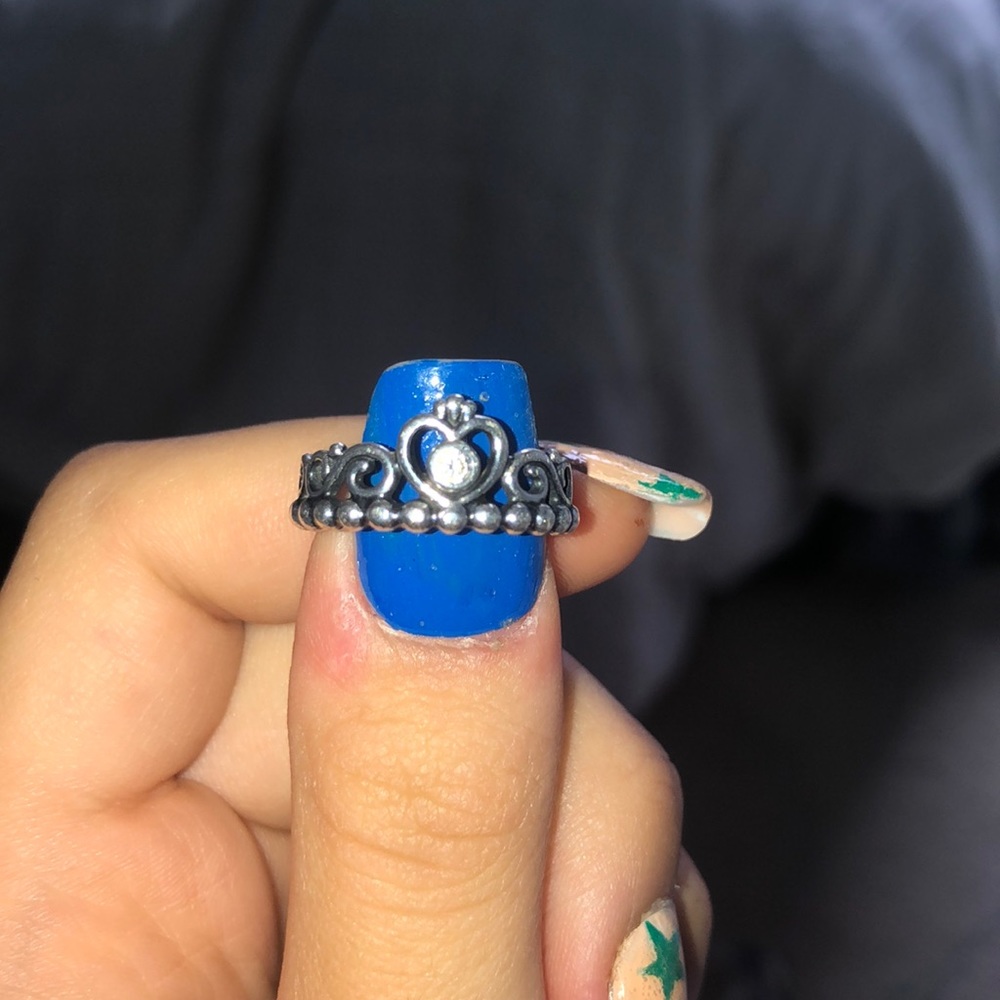 pandora princess ring
